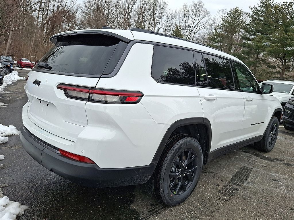 New 2026 Jeep Grand Cherokee L SUV