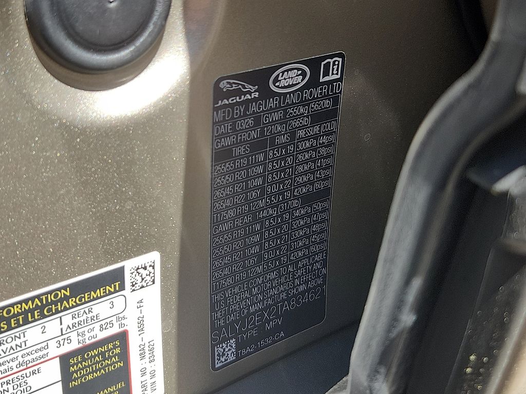 Thumbnail: 2026 Land Rover Range Rover Velar - 10