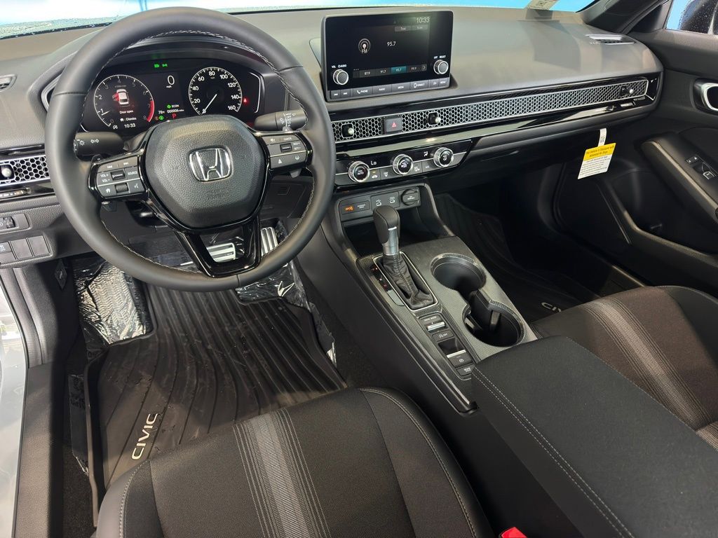 2026 Honda Civic Sport Gray at Community Honda