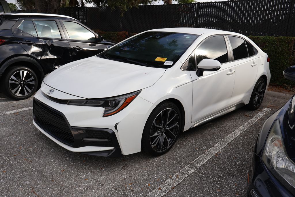 2021 Toyota Corolla SE -
                  West Palm Beach, FL