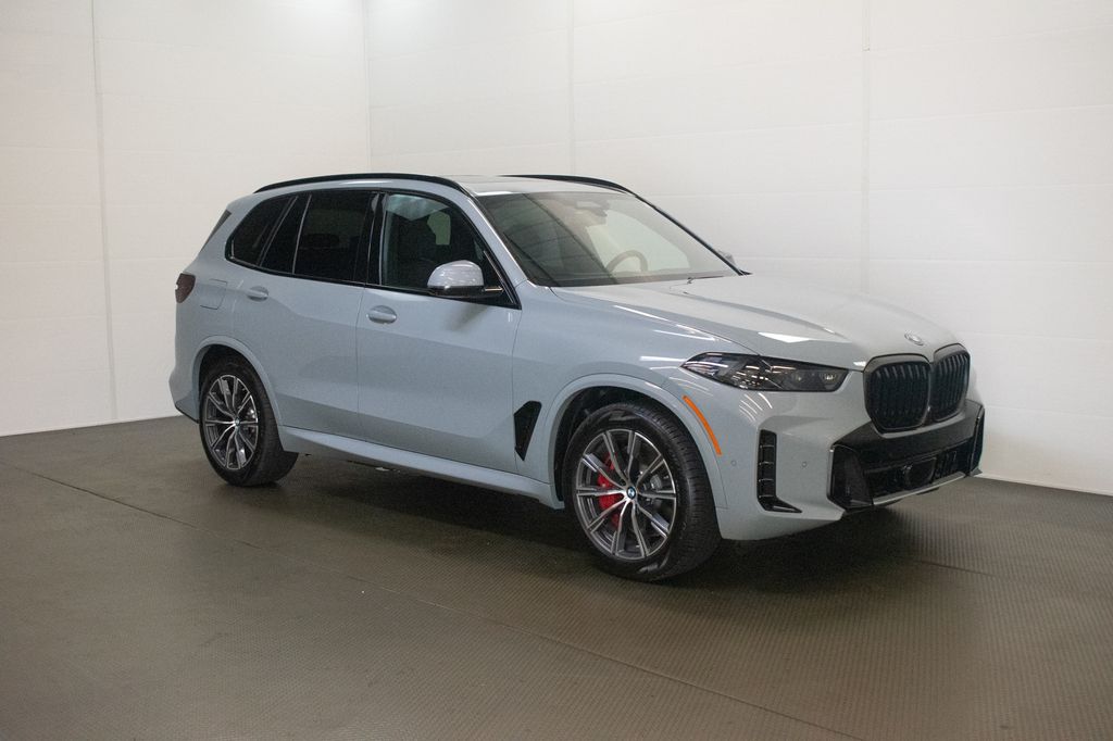 Gray (Brooklyn Grey Metallic) 2026 BMW X5 SUV / Crossover All-Wheel Drive 8-Speed Automatic