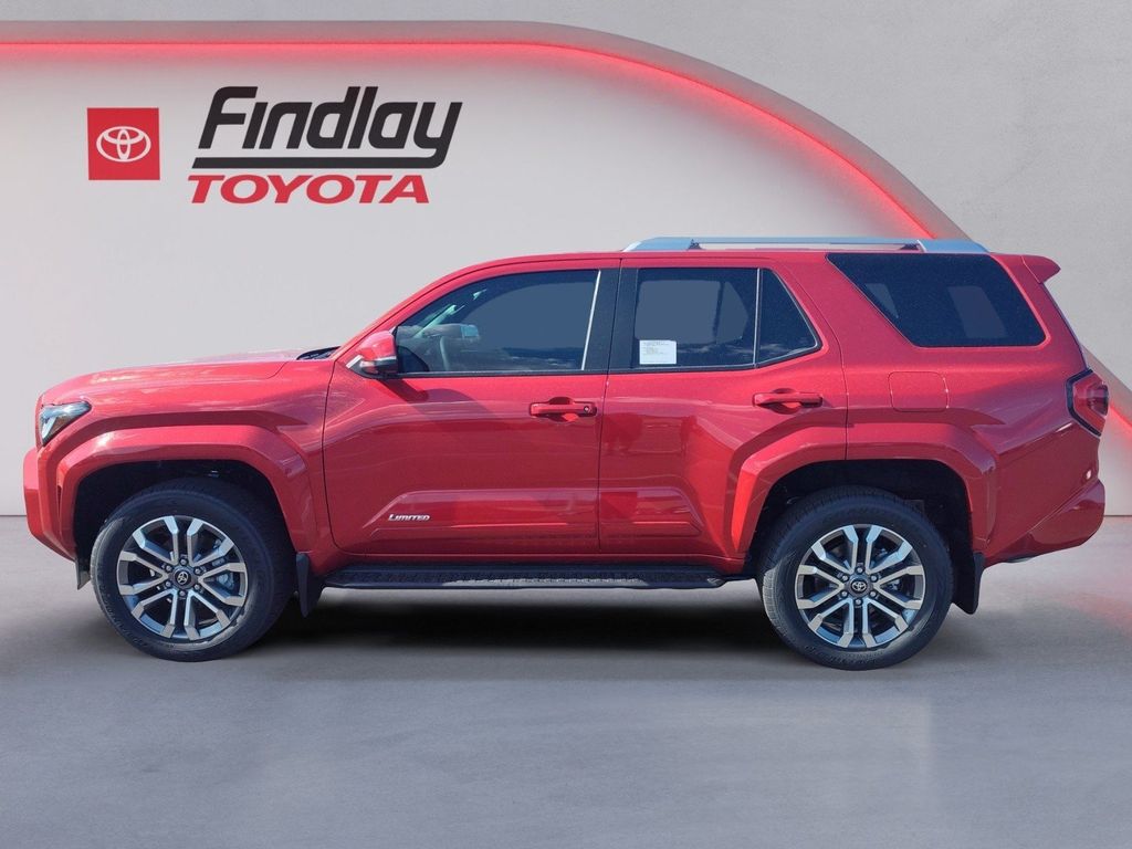 New 2026 Toyota 4Runner SUV