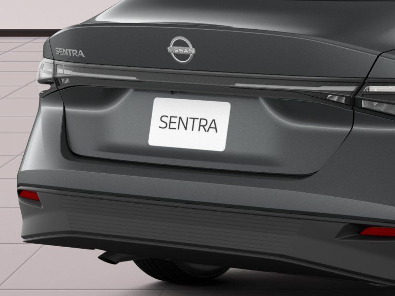 New 2026 Gray Nissan SV image 15