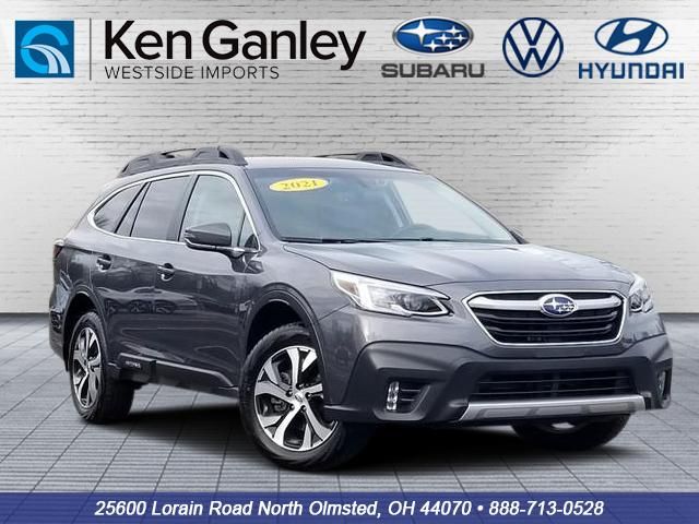 Magnetite Gray Metallic 2021 Subaru Outback Crossover Limited AWD SUV / Crossover All-Wheel Drive Continuously Variable Transmission