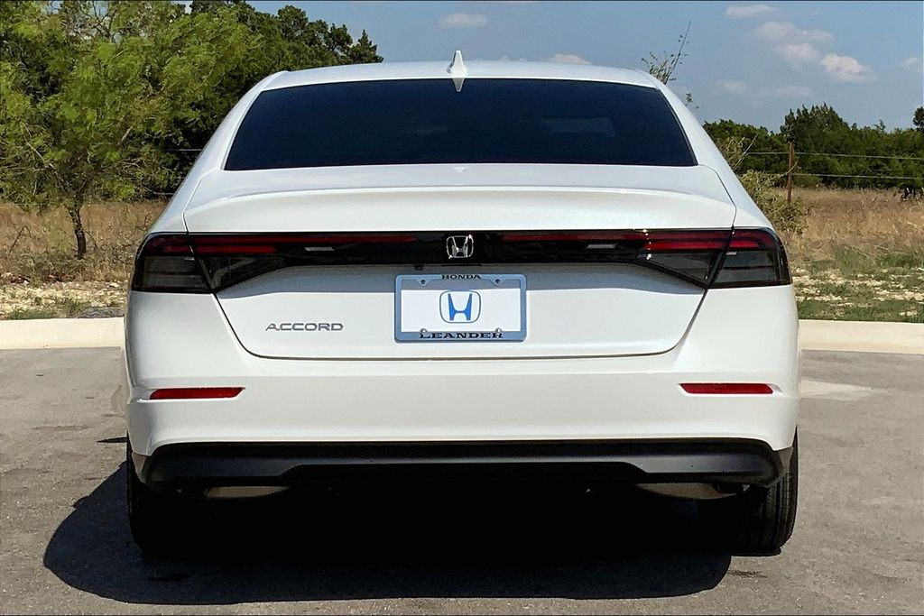 2024 Honda Accord EX 4