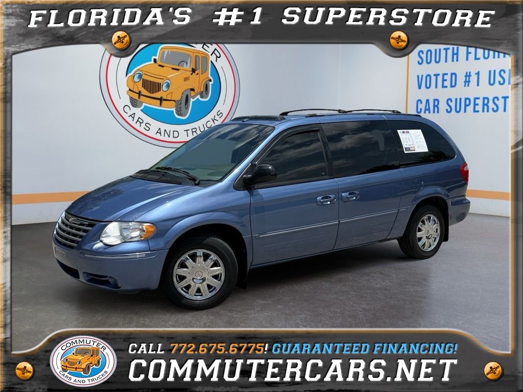 2007 Chrysler Town & Country Limited LWB FWD
