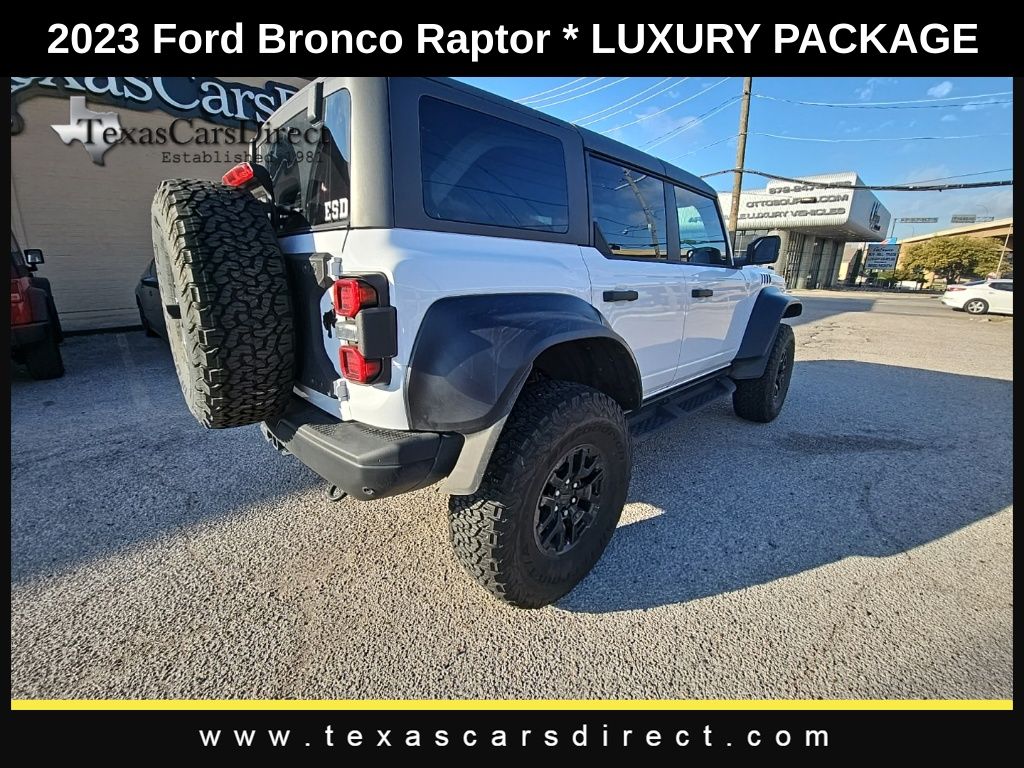 2023 Ford Bronco Raptor 5