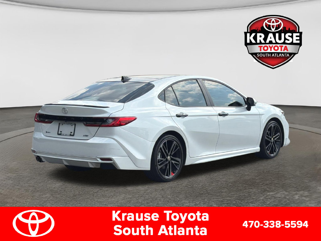 Used 2025 Toyota Camry Sedan