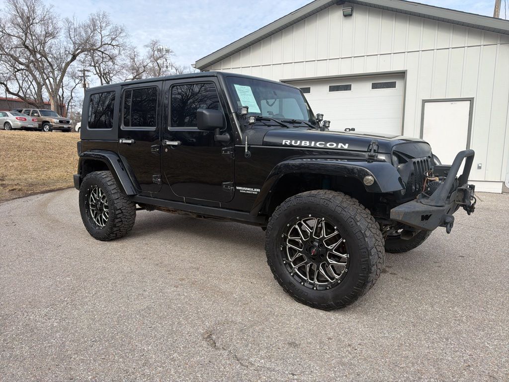 2008 Jeep Wrangler Unlimited Rubicon 4WD
