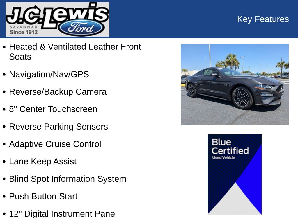 2023 Ford Mustang GT Premium