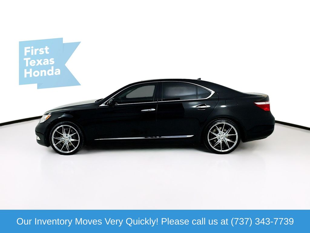 Used Car 2007 Lexus Ls  460 For Sale Under $12,000 In Austin, Texas