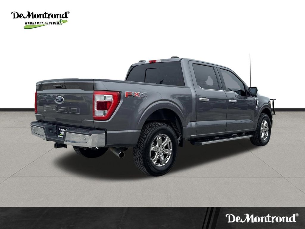 2021 Ford F-150 Lariat - 4