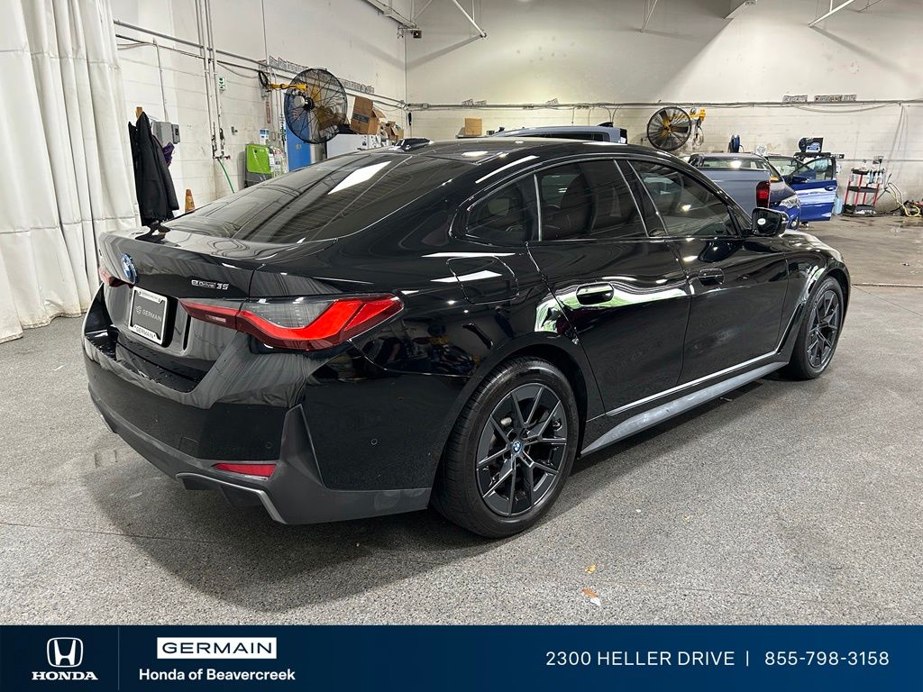 Used 2023 Black BMW eDrive35 image 8
