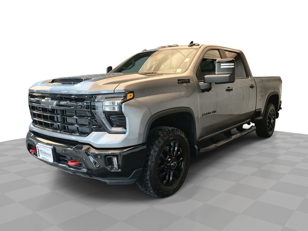 Sterling Gray Metallic 2026 Chevrolet Silverado 2500HD Pickup Truck Four-Wheel Drive Automatic