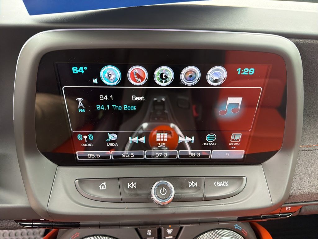 2018 Chevrolet Camaro 2SS