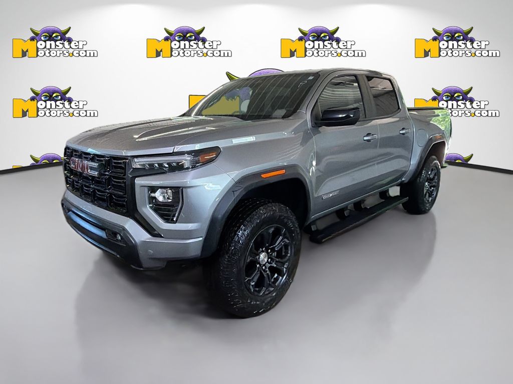 Sterling Metallic 2024 GMC Canyon Pickup Truck Four-Wheel Drive 8-Speed Automatic