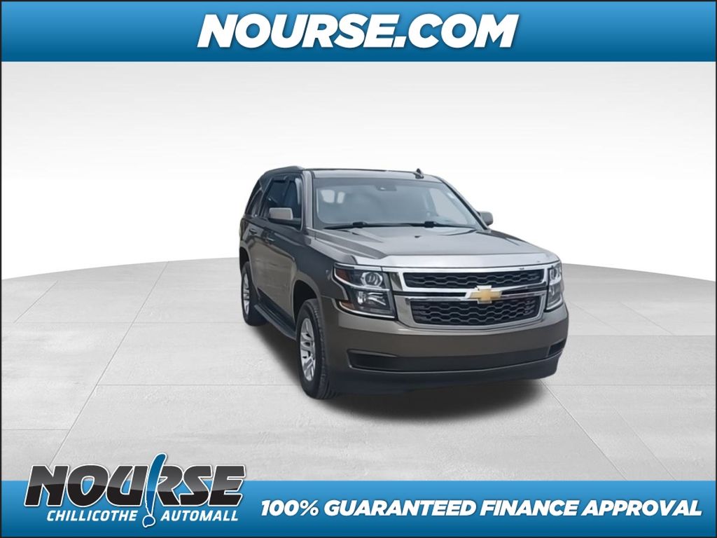 2015 Chevrolet Tahoe LT photo
