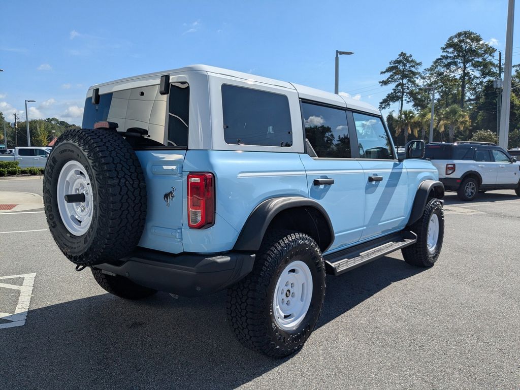 2025 Ford Bronco Heritage Edition