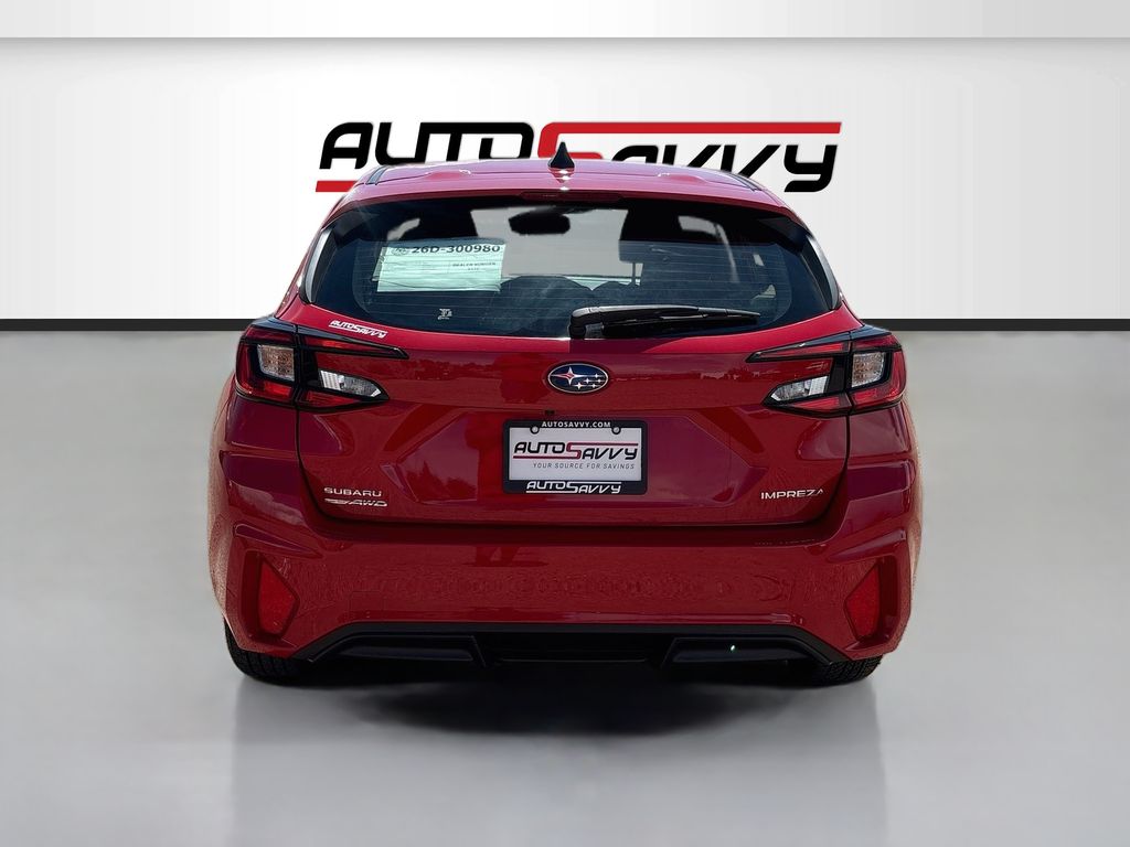 Used 2025 Red Subaru Base image 6