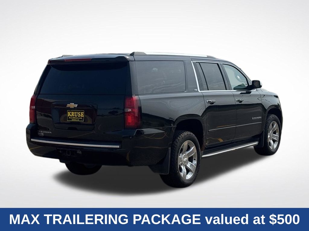 2015 Chevrolet Suburban LTZ