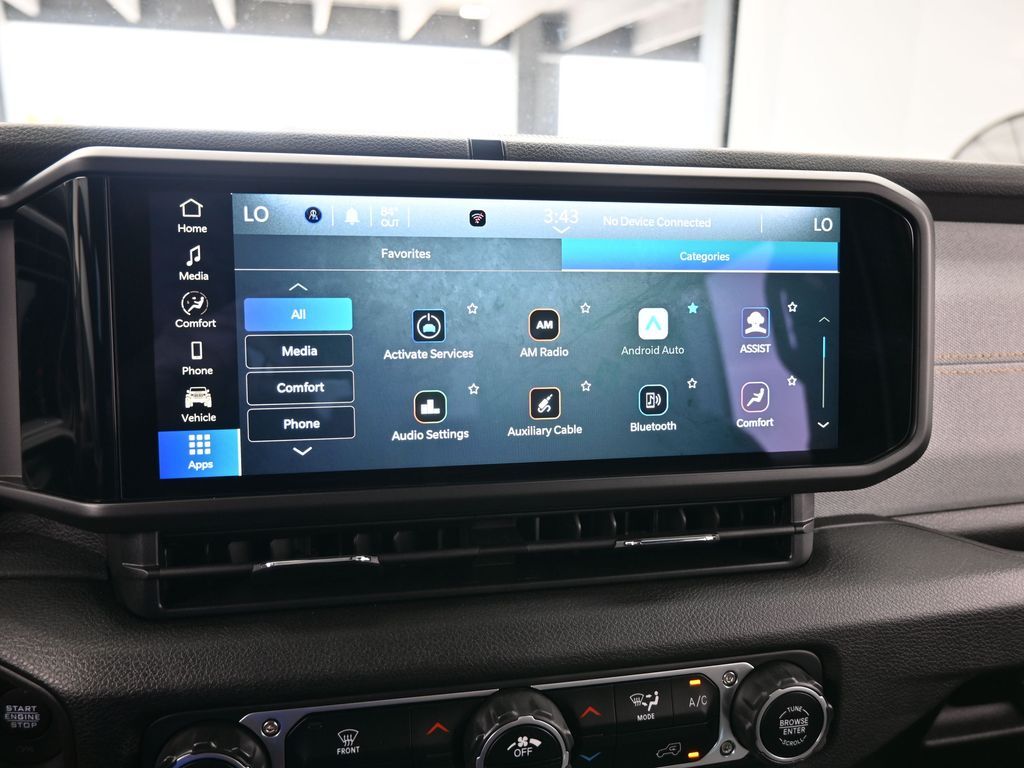 Used 2024 Bright White Clearcoat Jeep Willys image 19