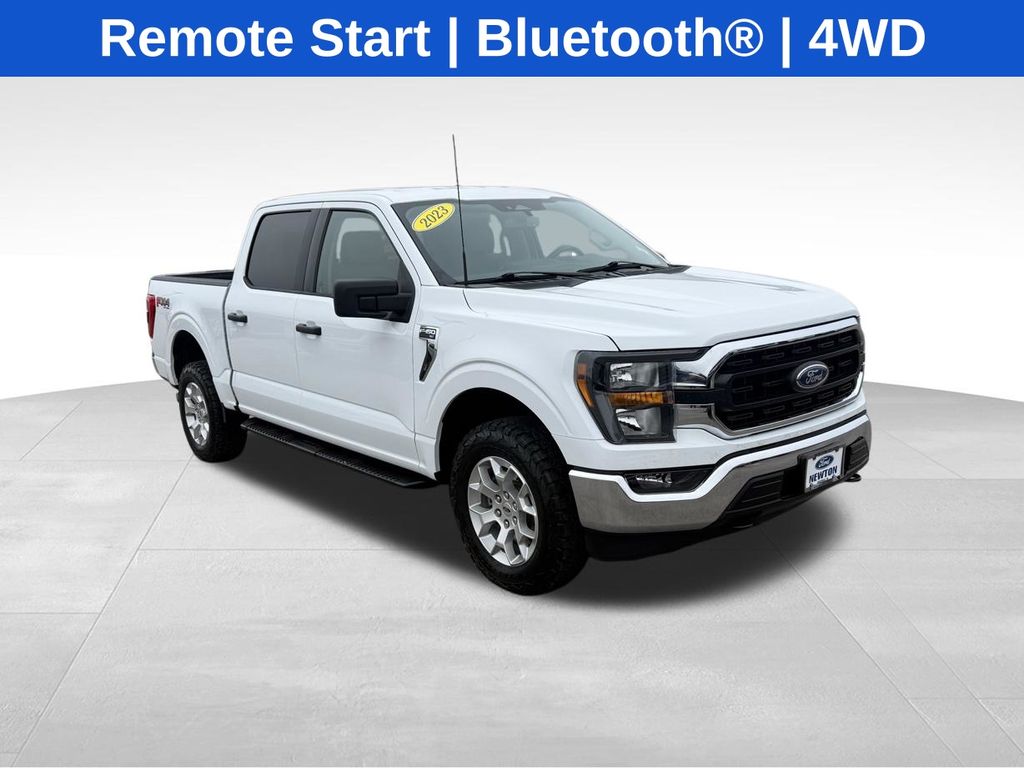 2023 Ford F-150 XLT SuperCrew 4WD