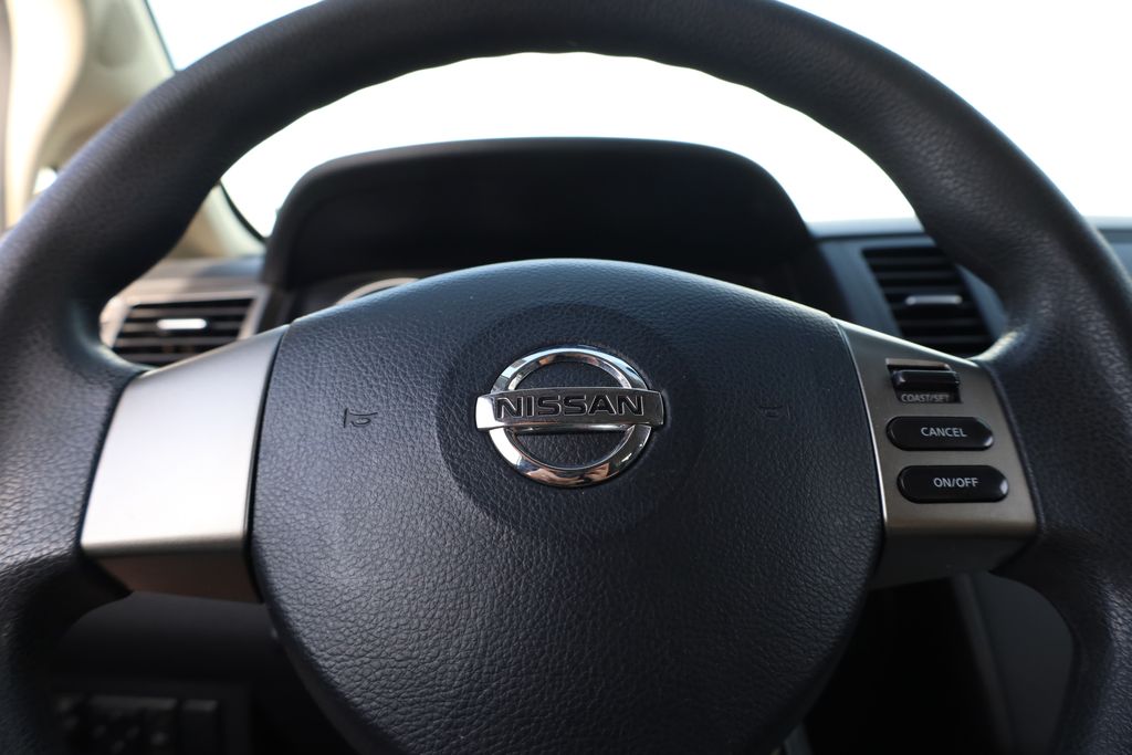 used 2008 Nissan Versa car, priced at $4,598