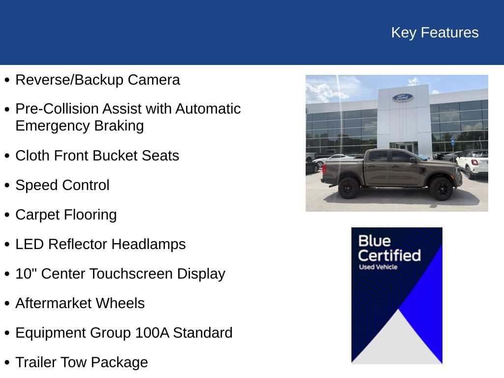 2025 Ford Ranger XL