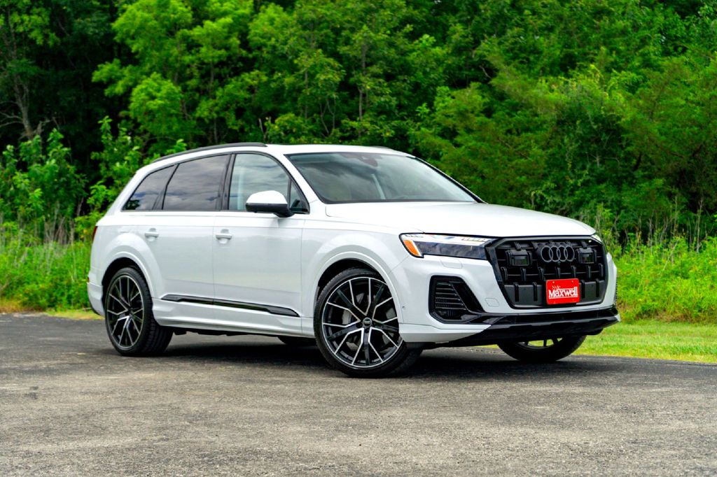 Used Car 2025 Audi Q7  55 Prestige For Sale Under $60,000 In Taylor, Texas