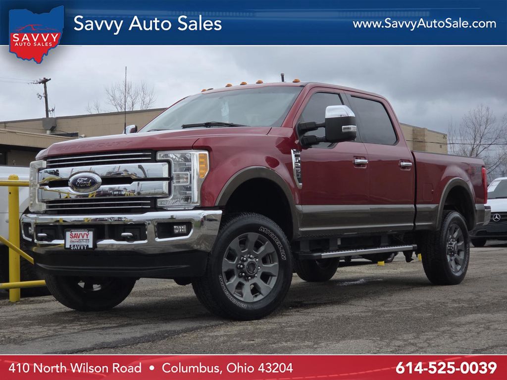 2017 Ford F-250 Super Duty Lariat Crew Cab 4WD