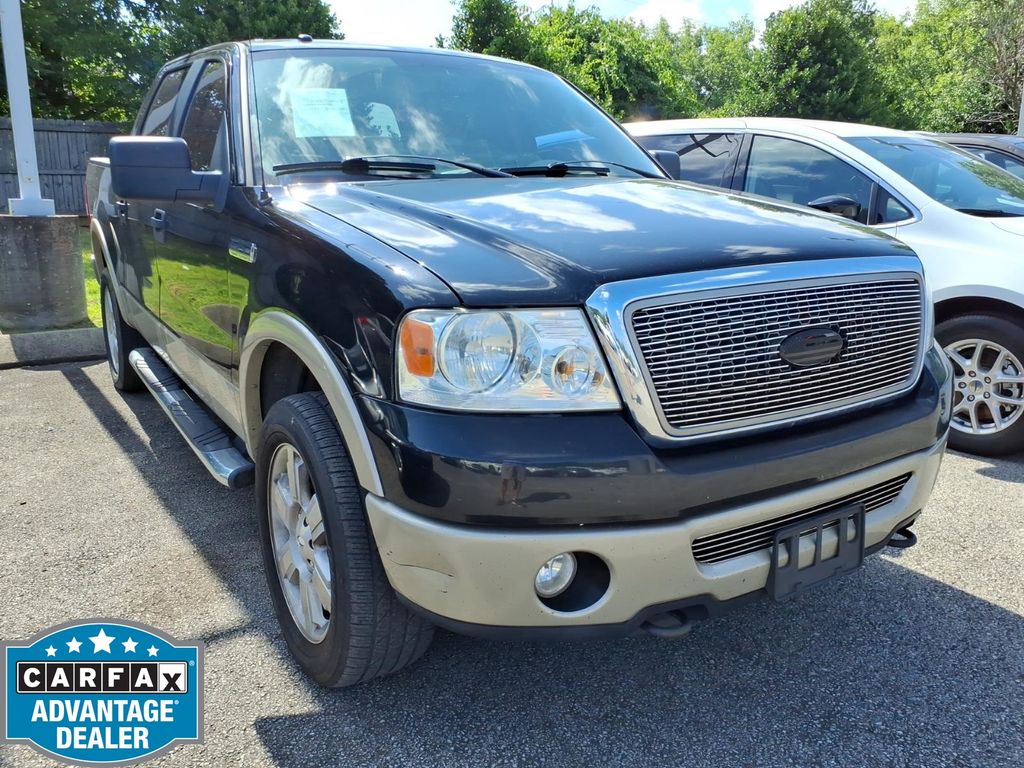 2008 Ford F-150 Lariat SuperCrew SB 4WD