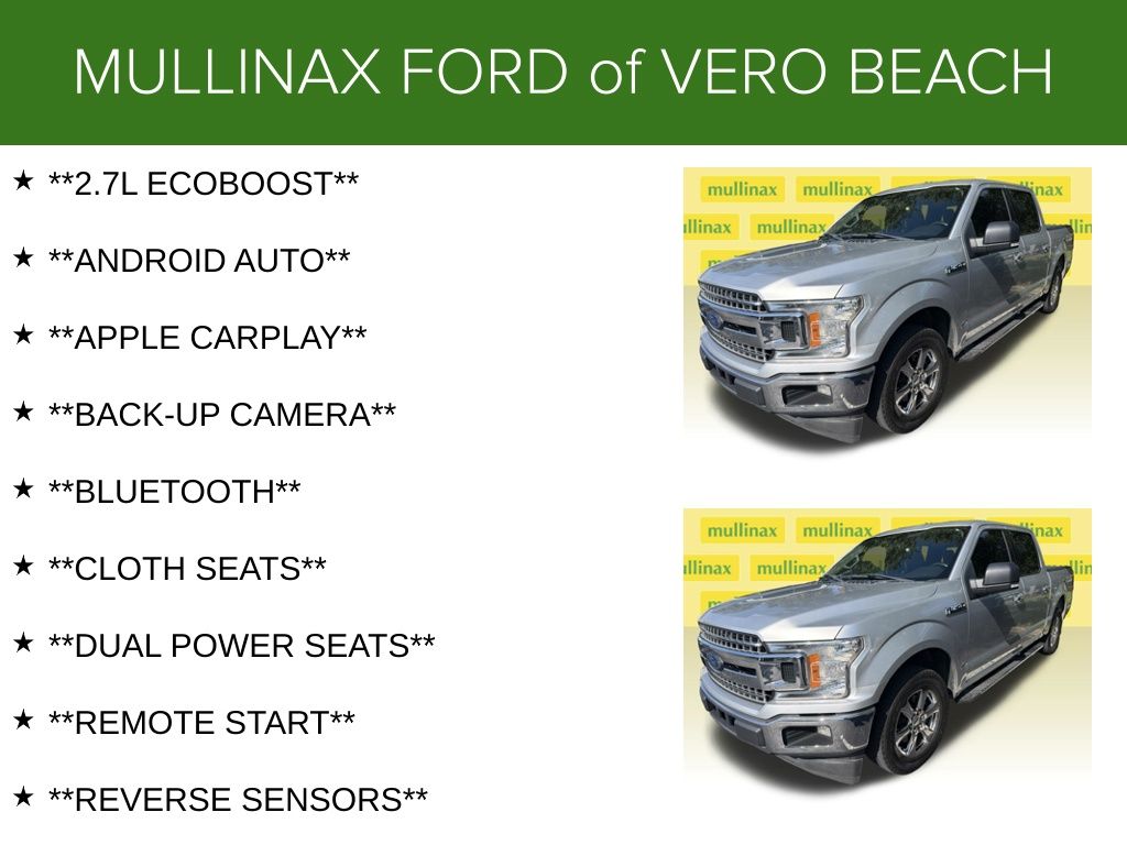 Used 2018 Silver Ford XLT image 6