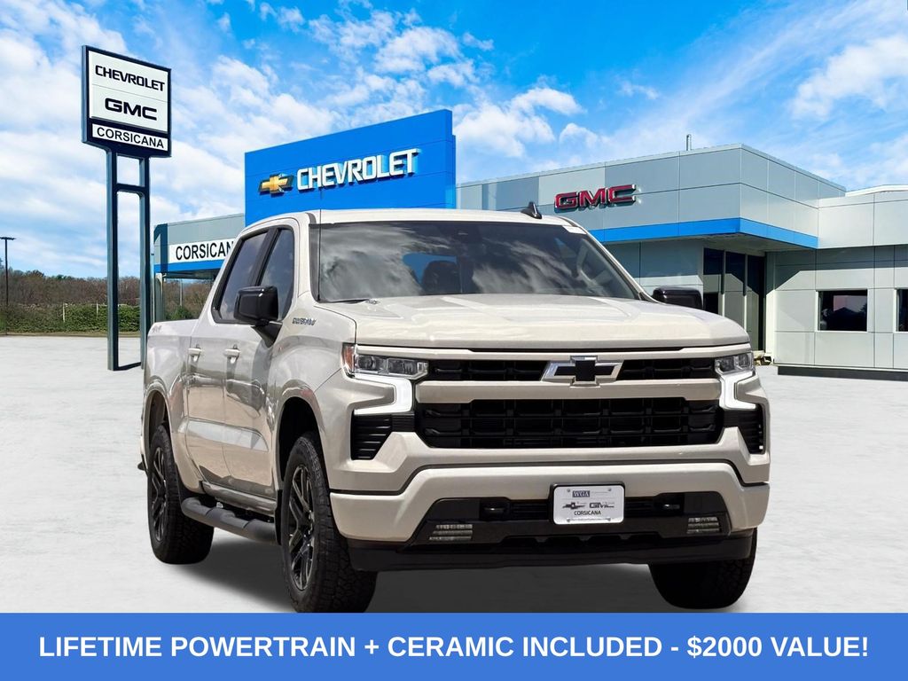 White Sands 2026 Chevrolet Silverado 1500 Pickup Truck Four-Wheel Drive 8-Speed Automatic