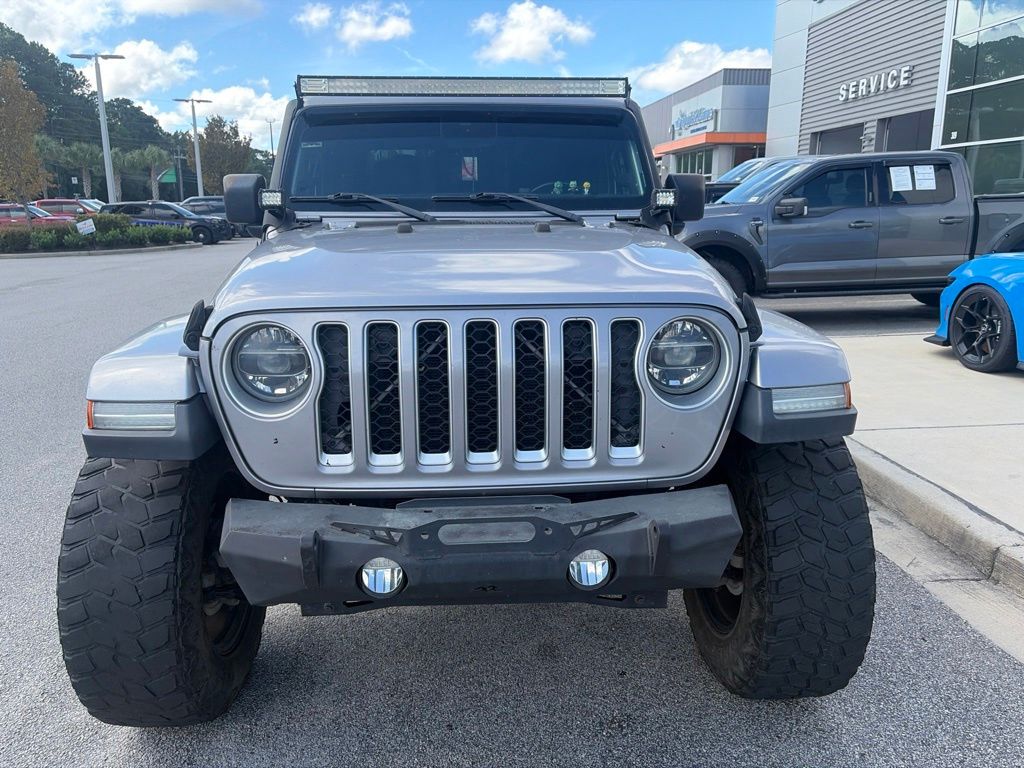 2020 Jeep Gladiator Overland