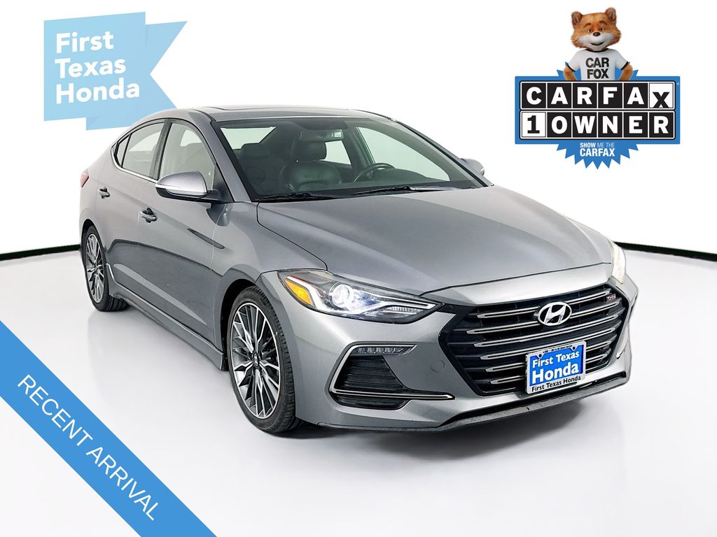 Used Car 2018 Hyundai Elantra  Sport For Sale Under $12,000 In Austin, Texas