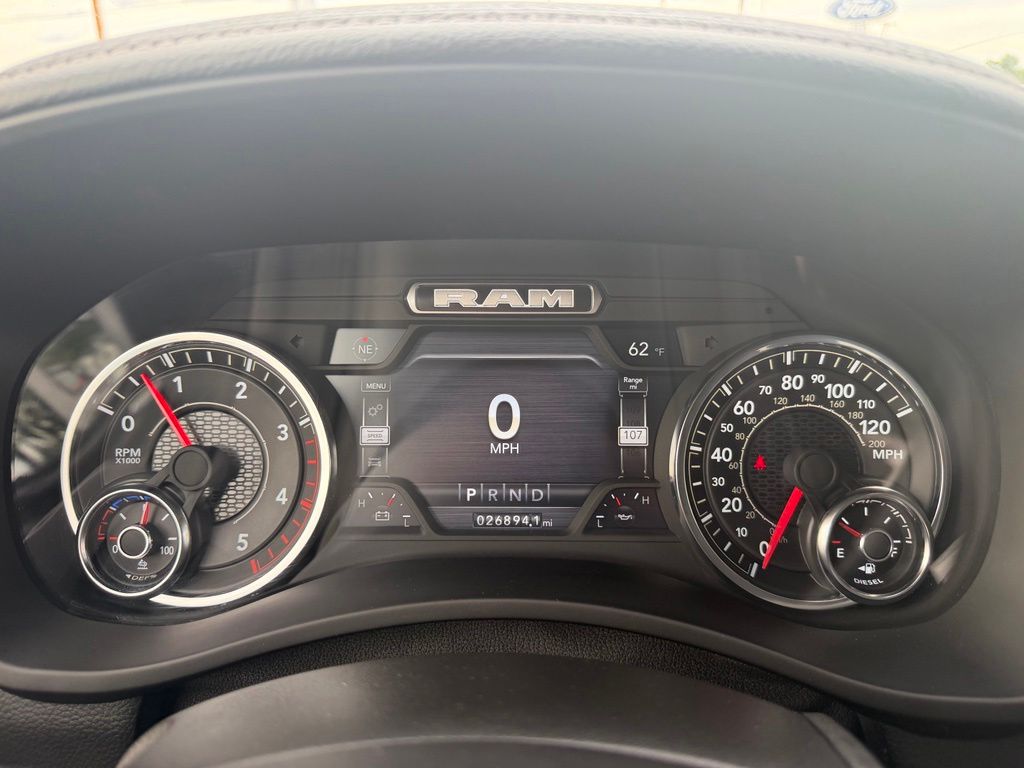 2024 Ram 2500 Laramie Black at South Hills CDJR