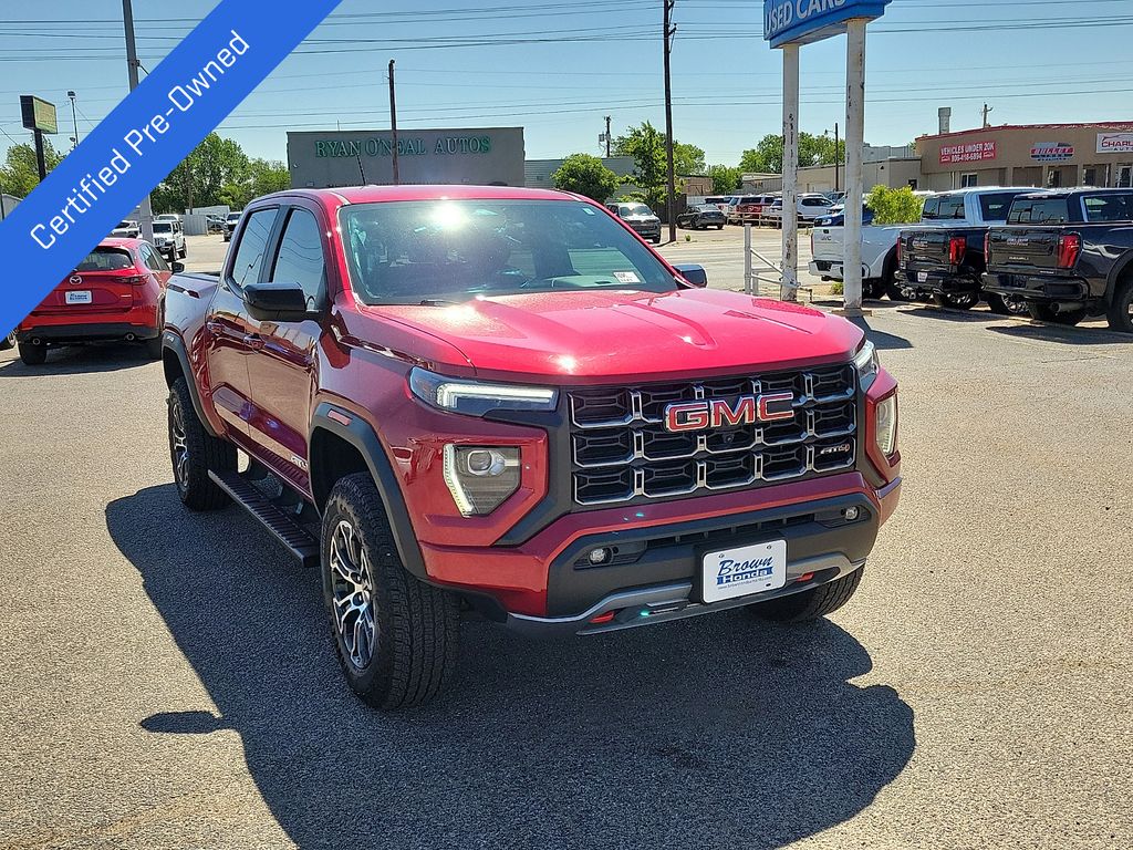 2024 GMC Canyon AT4 - 1