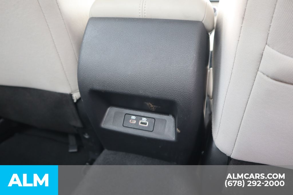Used 2025 Red Nissan 2.5 SV image 23