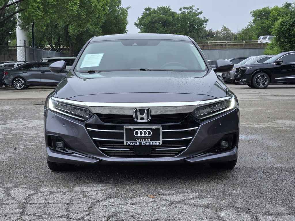 used 2021 Honda Accord car, priced at $26,291