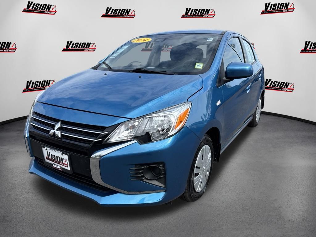 2024 Mitsubishi Mirage ES FWD