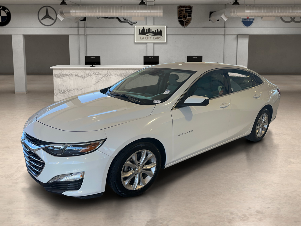 Summit White 2024 Chevrolet Malibu Sedan Front-Wheel Drive Continuously Variable Transmission