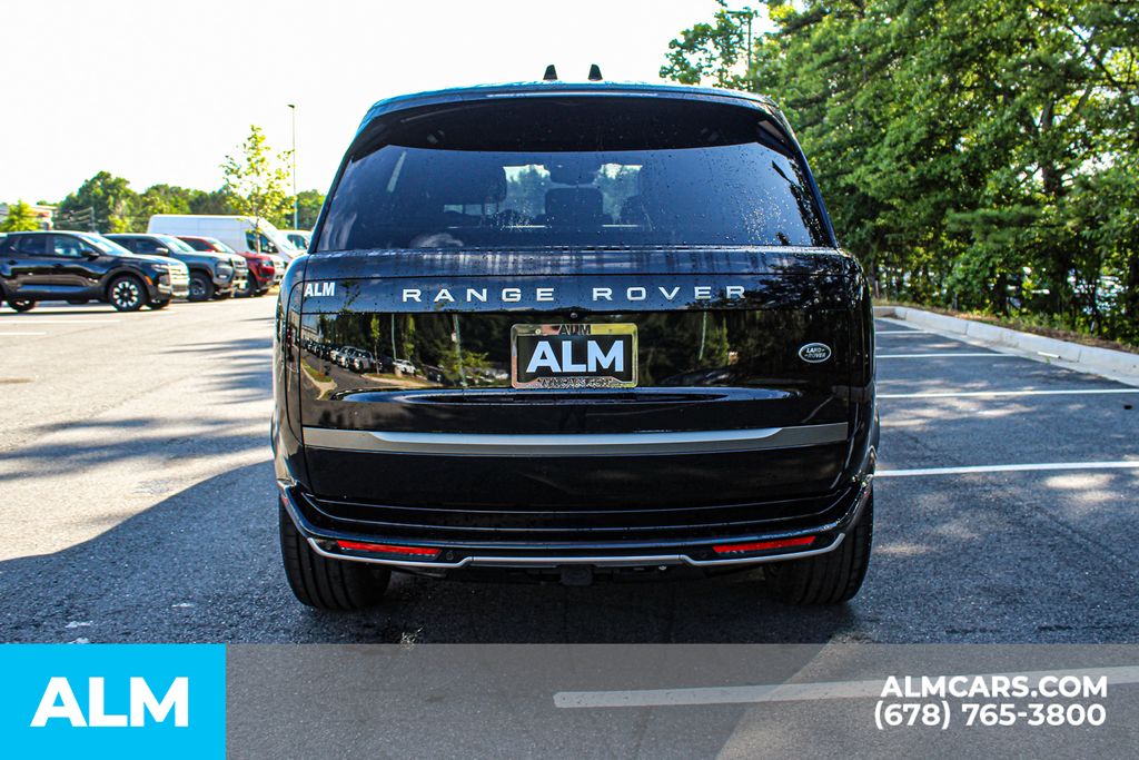 Used 2023 Black Land Rover SE image 11