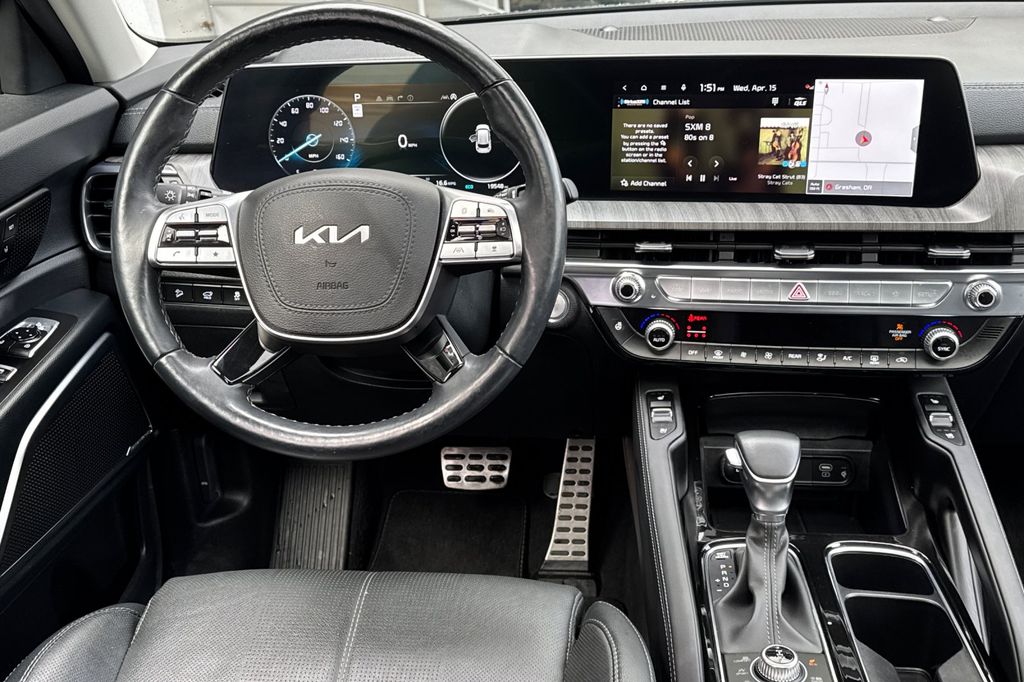 used 2024 Kia Telluride car, priced at $43,907