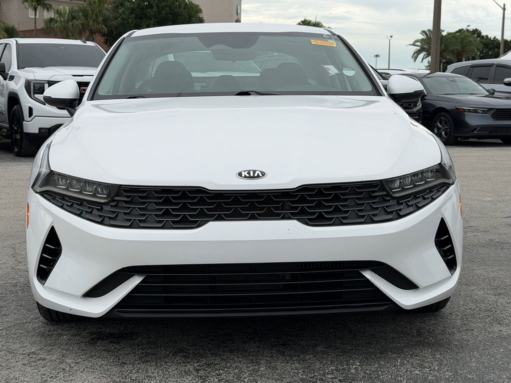 used 2021 Kia K5 car, priced at $14,991