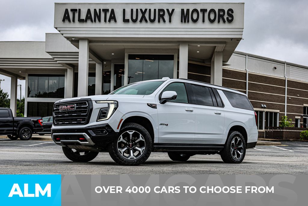 Used 2025 White GMC AT4 image 3