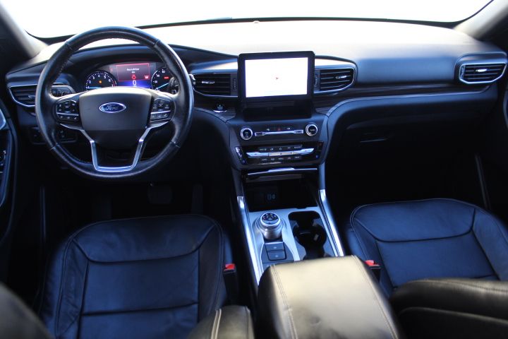 Used Car 2020 Ford Explorer  Limited For Sale Under $25,000 In Georgetown, Texas