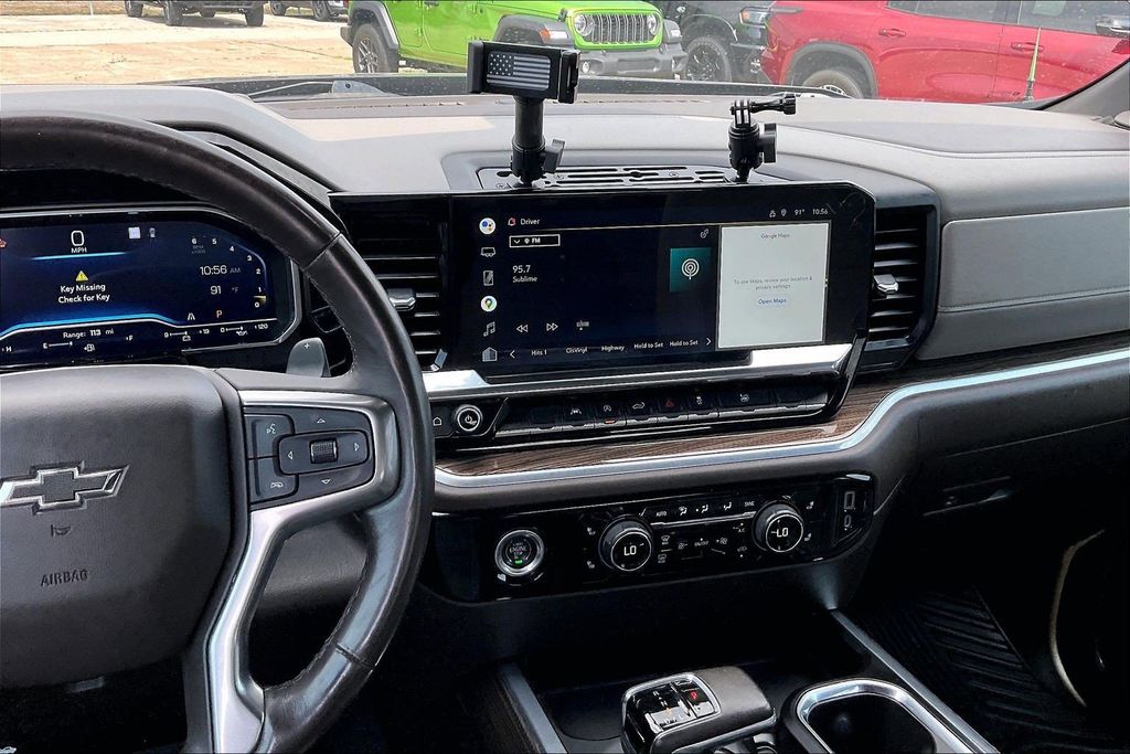 Used 2022 Chevrolet Silverado 1500 RST 4D Crew Cab