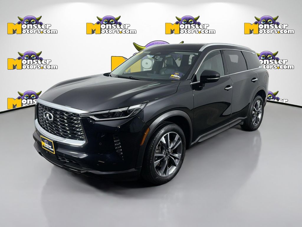 2024 INFINITI QX60 Luxe AWD