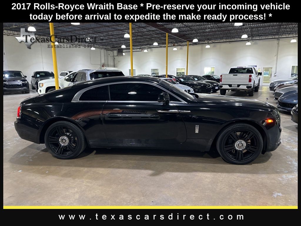 2017 Rolls-Royce Wraith Base 13