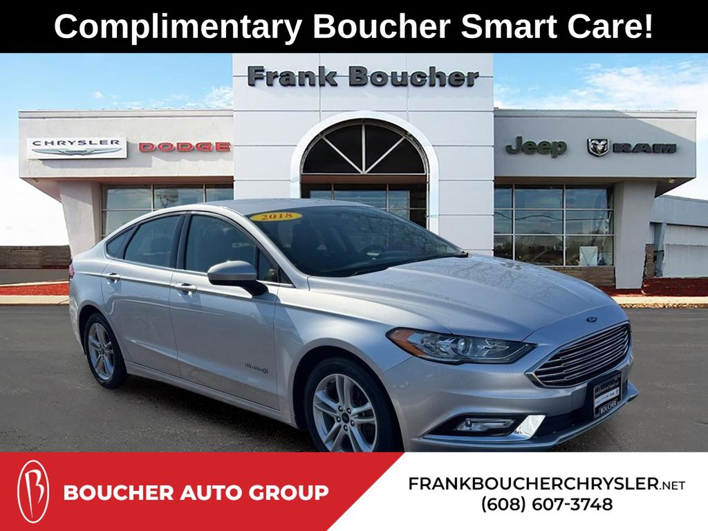2018 Ford Fusion Hybrid SE
